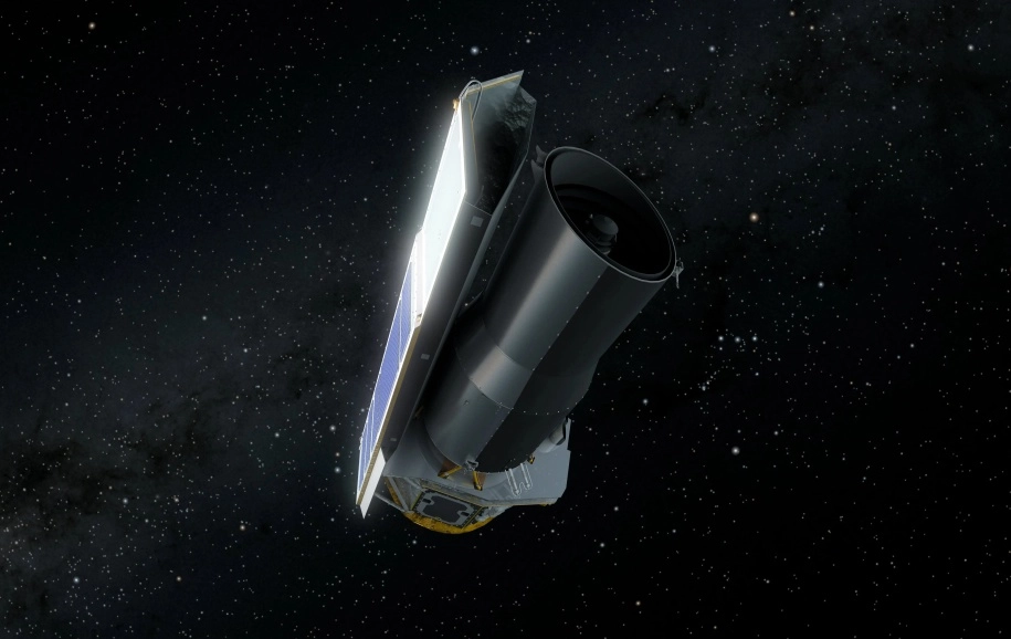 تلسکوپ فضایی اسپیتزر (Spitzer Space Telescope)
