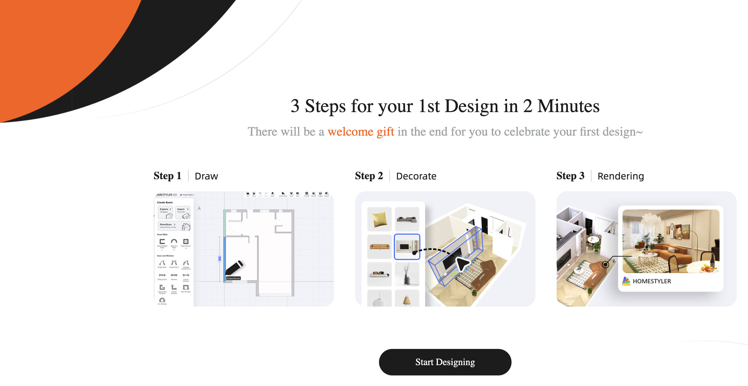 home styler AI