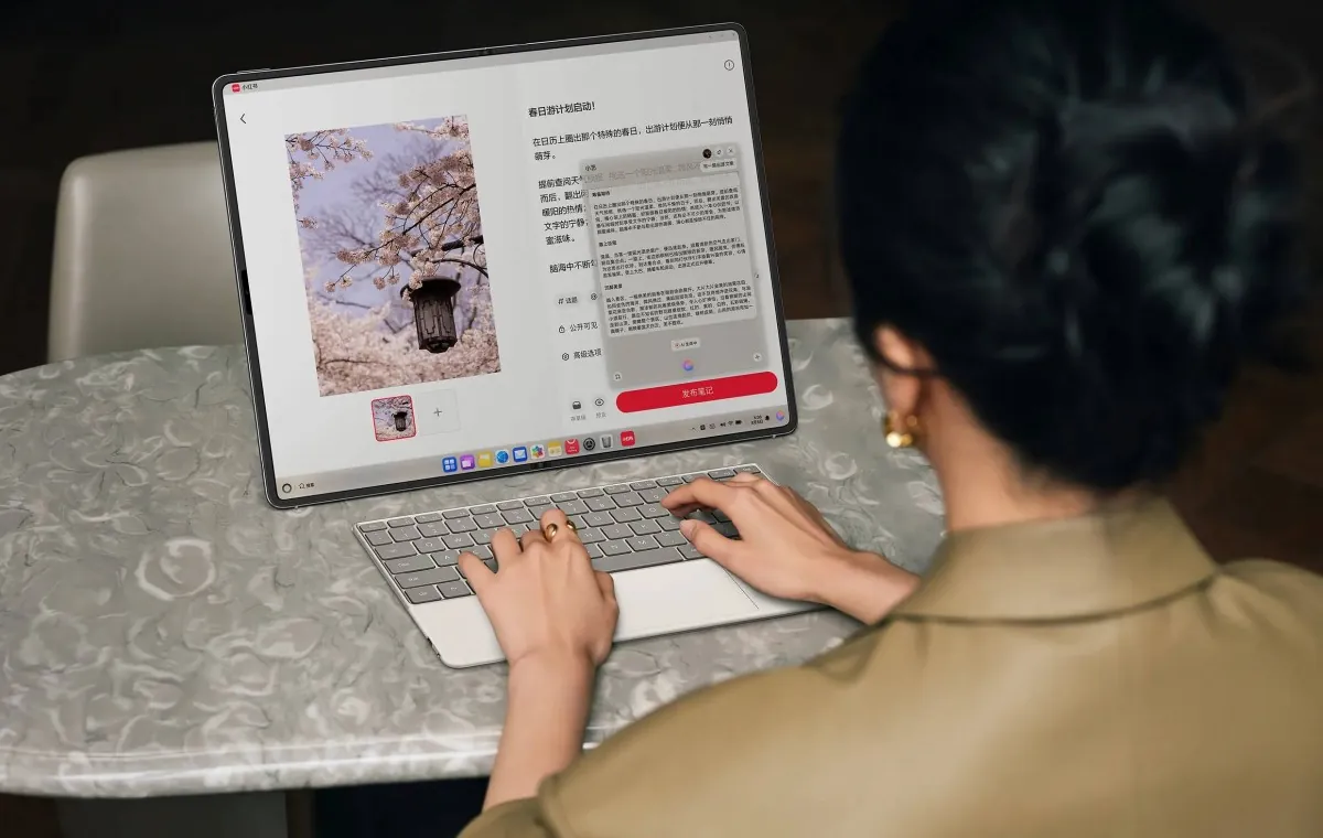 لپتاپ هواوی تاشو
