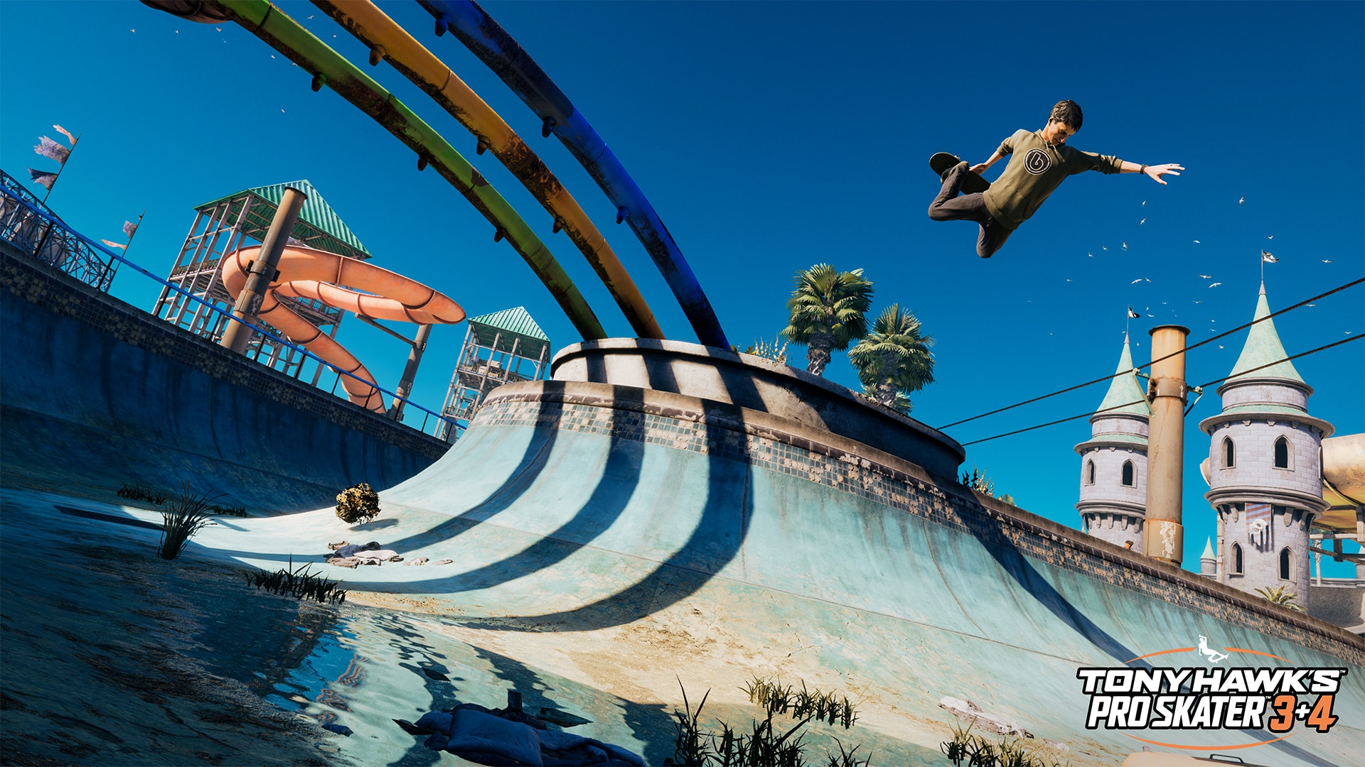مجموعه tony Hawk's Pro Skater 3 + 4