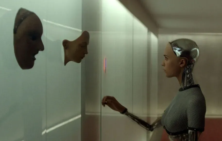 نمایی از فیلم Ex Machina