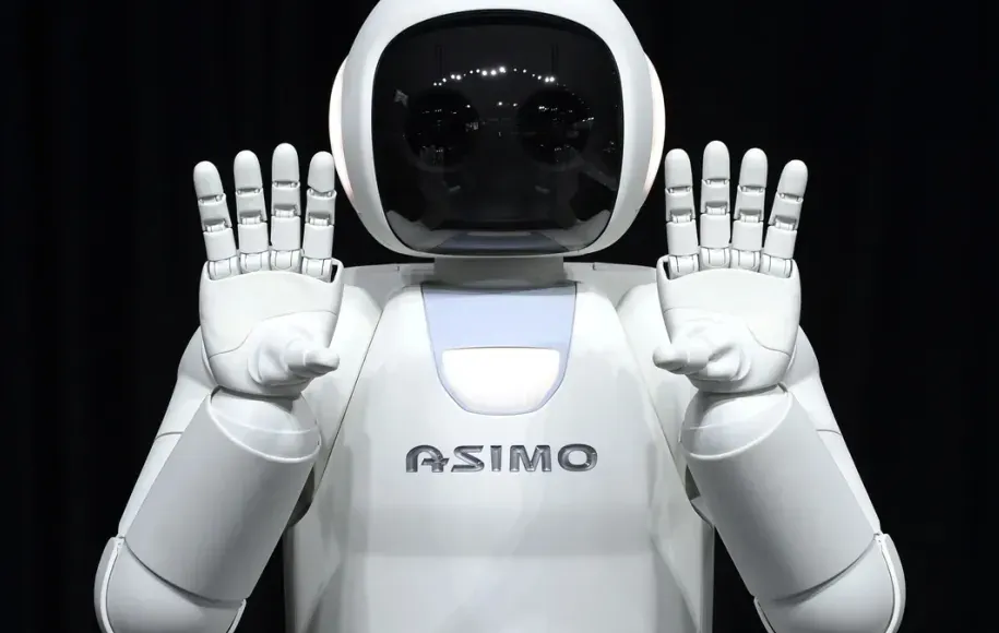 ربات انساننما Asimo