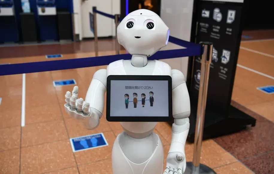ربات انساننما Pepper