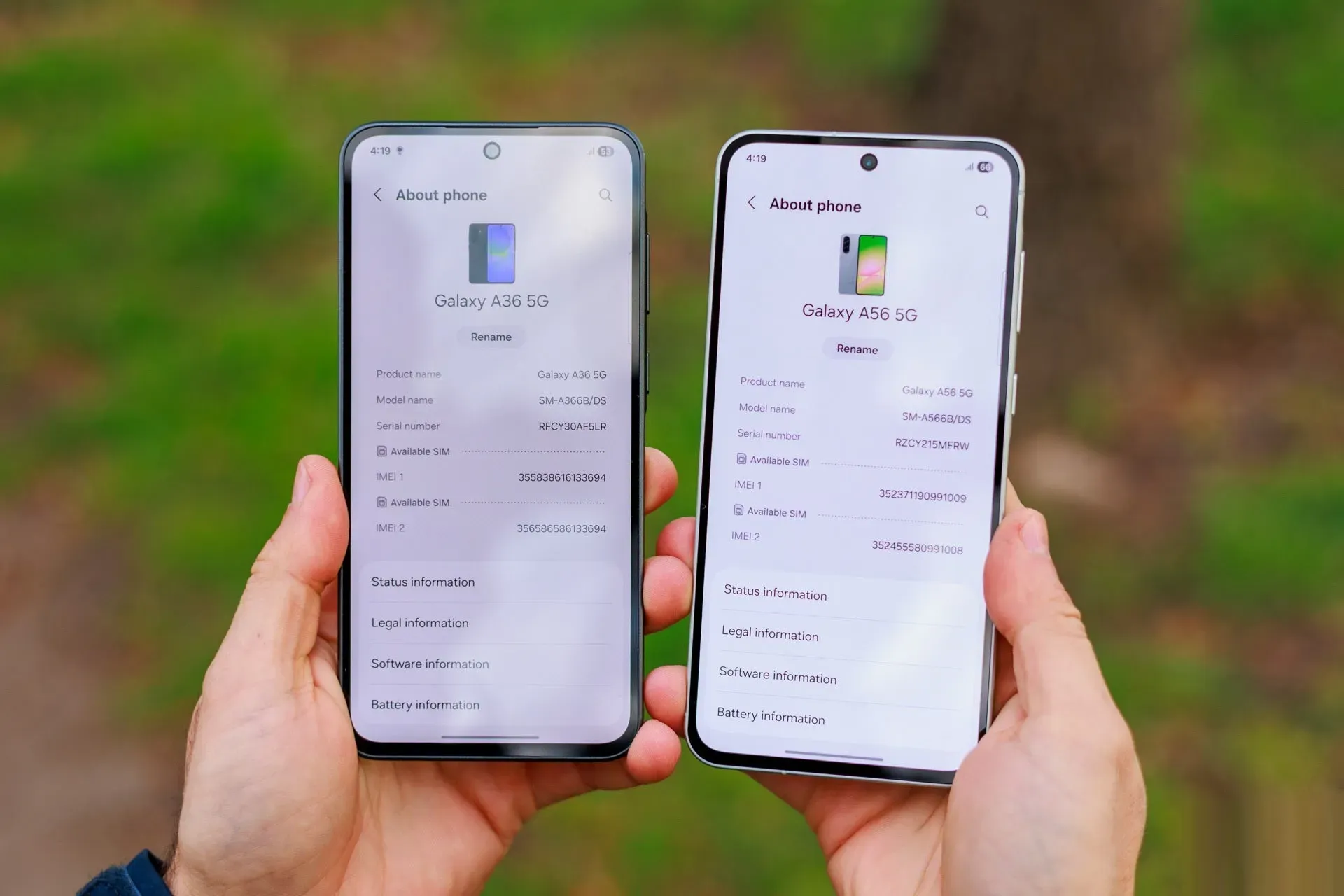 رابط کاربری One UI 7 مبتنی بر اندروید 15 در Galaxy A56 و A36
