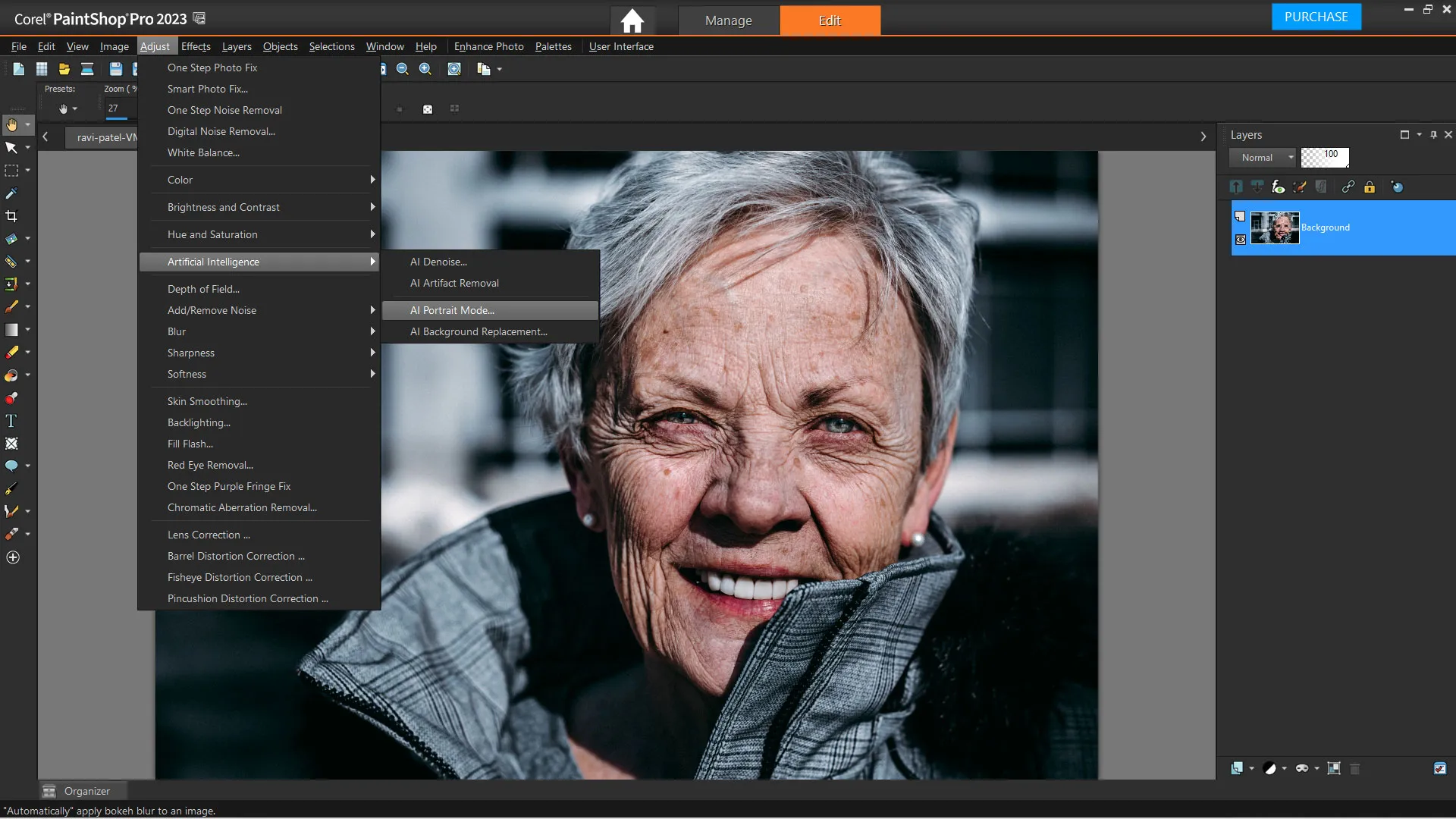 برنامه جایگزین فتوشاپ Corel PaintShop