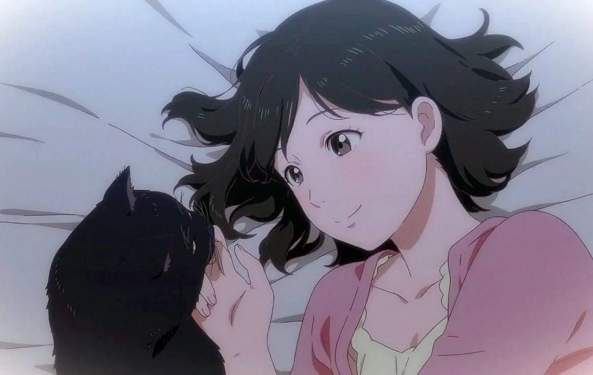 او و گربه‌اش (She and Her Cat)