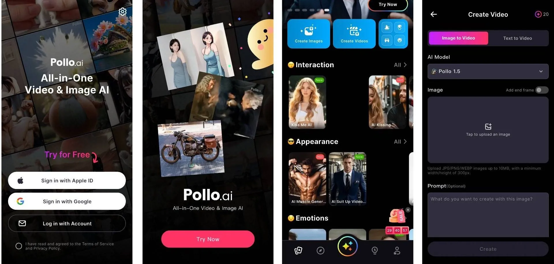 آموزش ساخت انیمیشن Pollo.ai