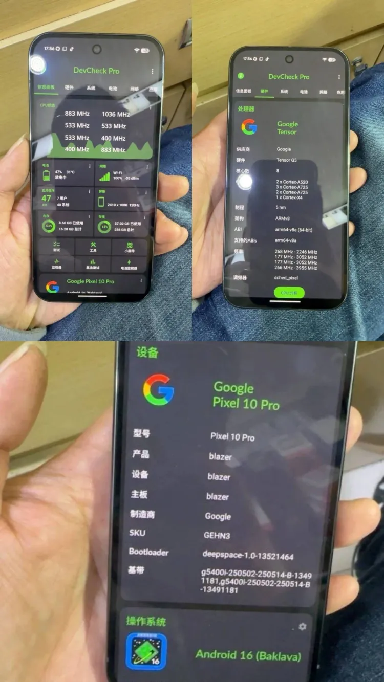 پیکسل 10 گوگل
