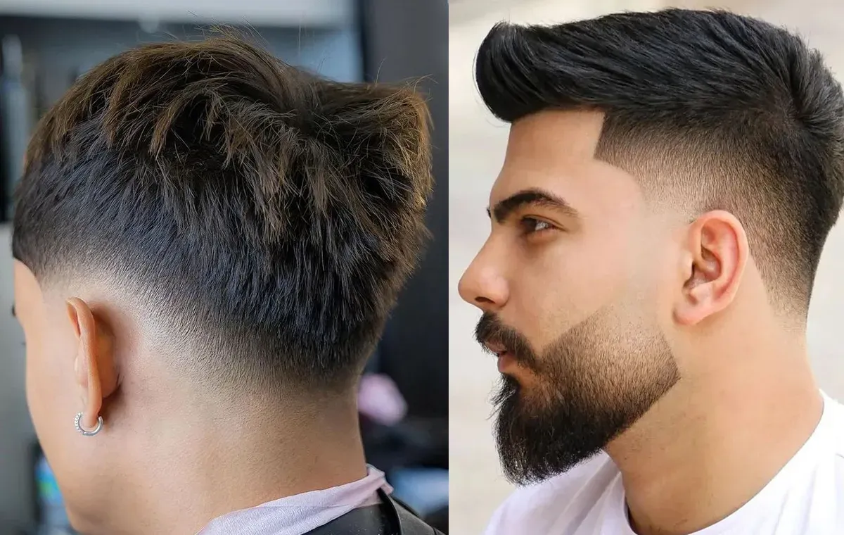 مدل مو کوتاه با سایه
