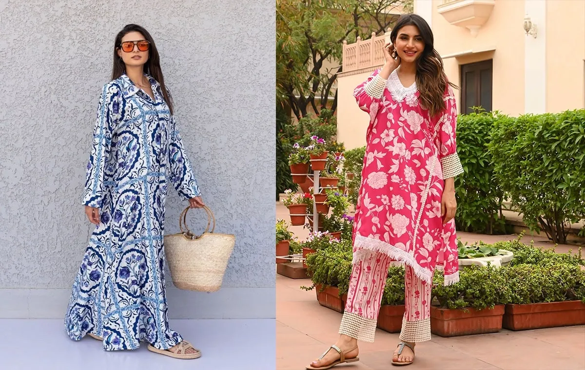 مدل مانتو کفتان تابستانی