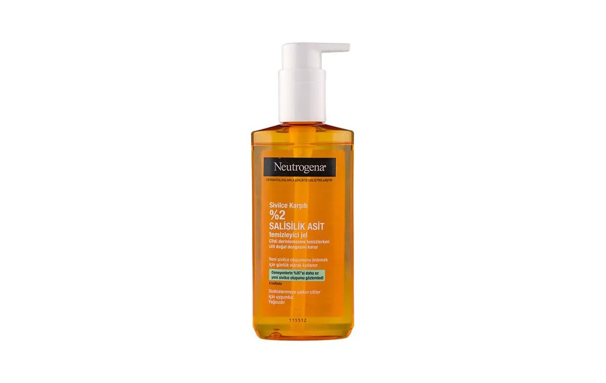 ژل شست‌وشوی نوتروژینا (Neutrogena) مدل ضدلک و روشن‌کننده