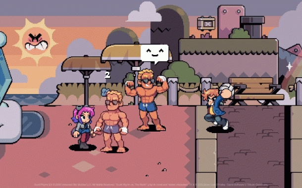 Scott Pilgrim EX