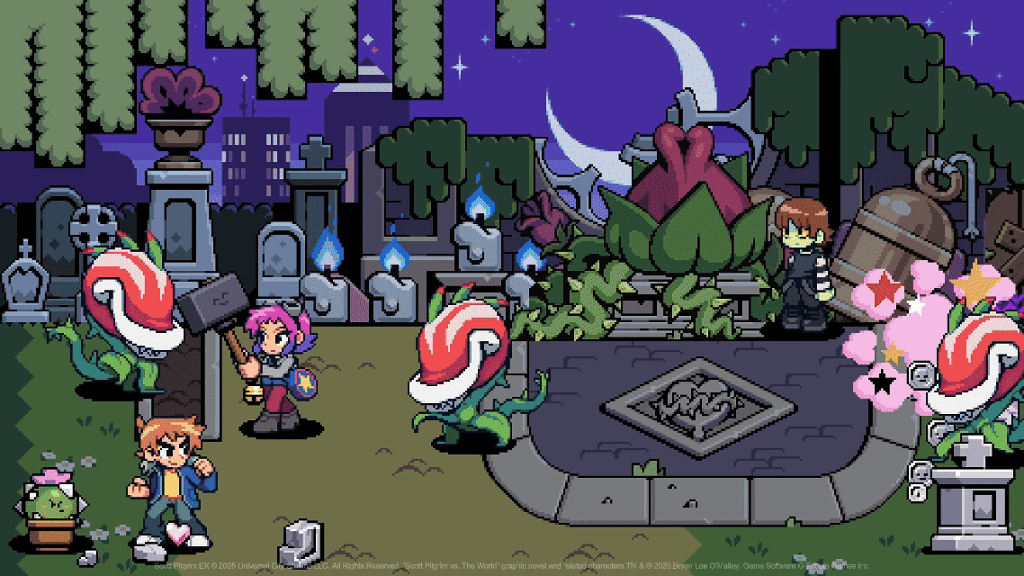 Scott Pilgrim EX