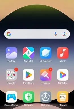 رابط کاربری HyperOS