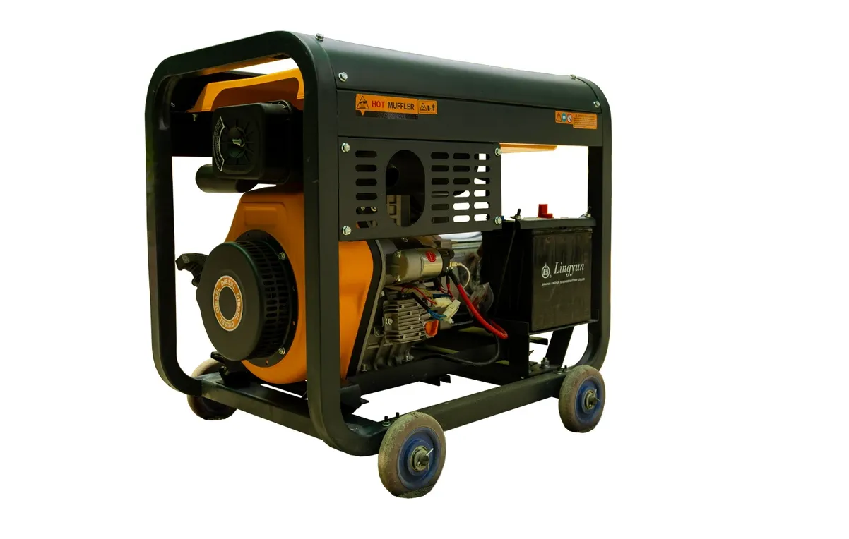 موتور برق دیزلی جیانگ دانگ مدل JD11000E