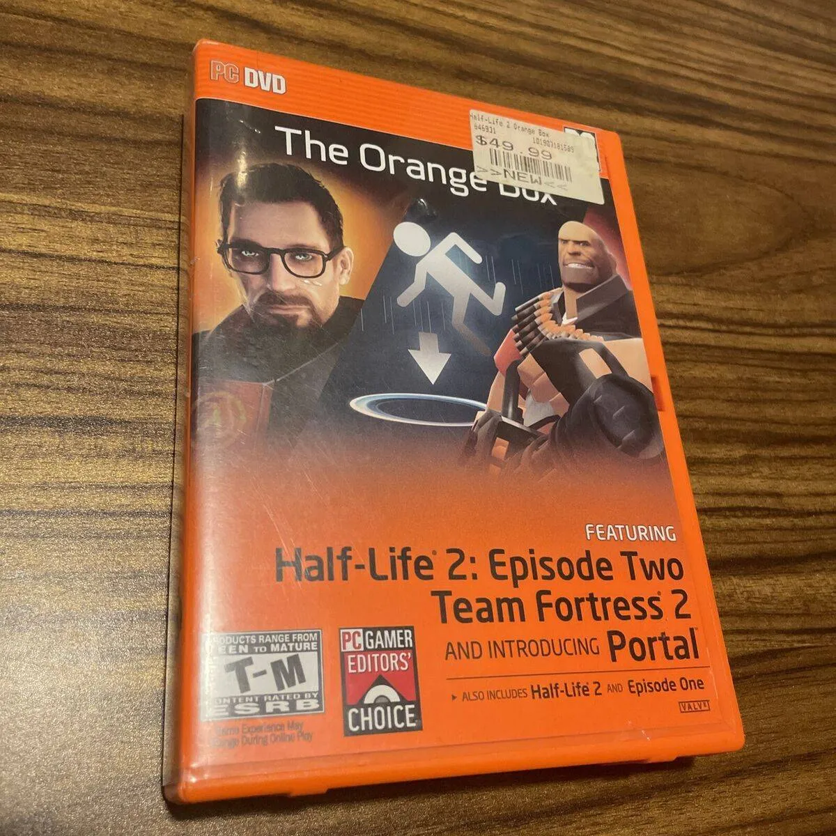 The Orange Box