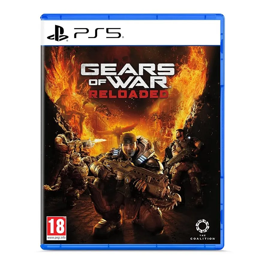 gears of war on playstation