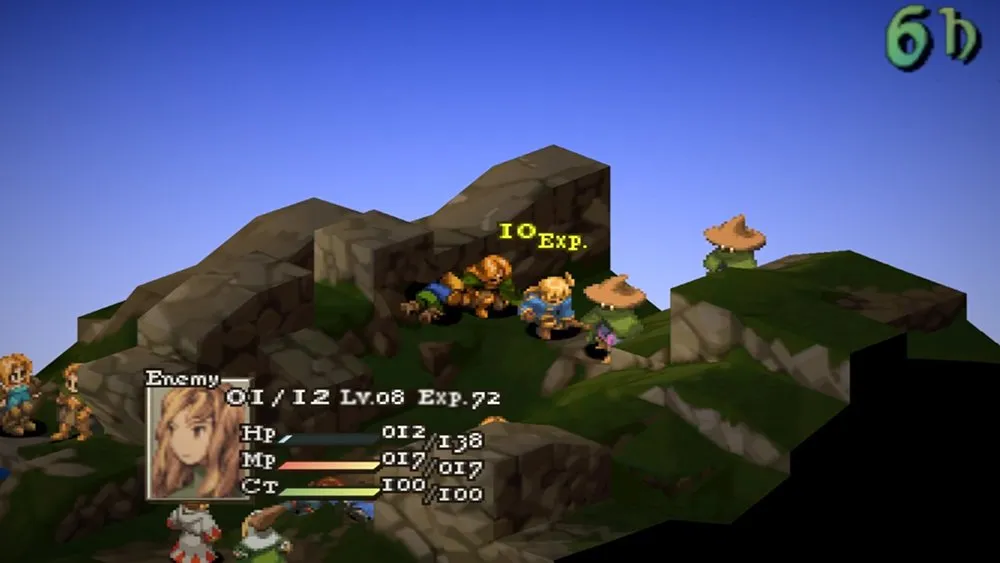بازی Final Fantasy Tactics