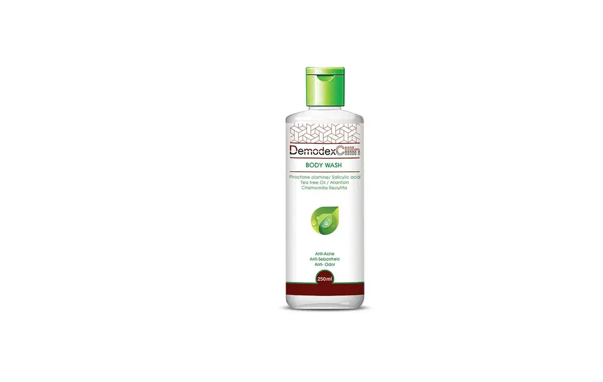 شامپو بدن دمودکسیلین (Demodexcillin Body Wash) از جمله بهترین شامپو ضد قارچ پوست بدن