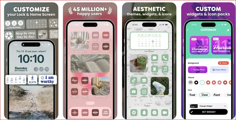 Color Widgets