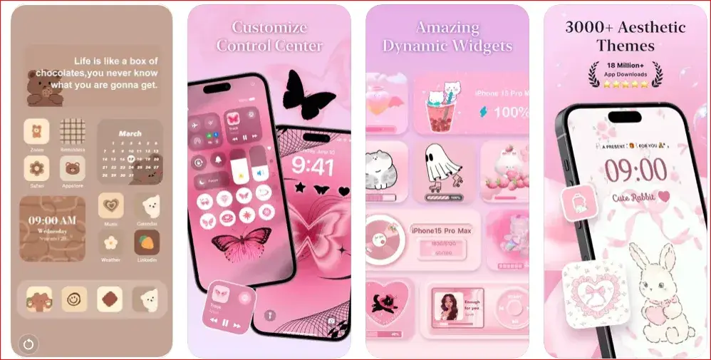 ThemePack: Widgets & Wallpaper