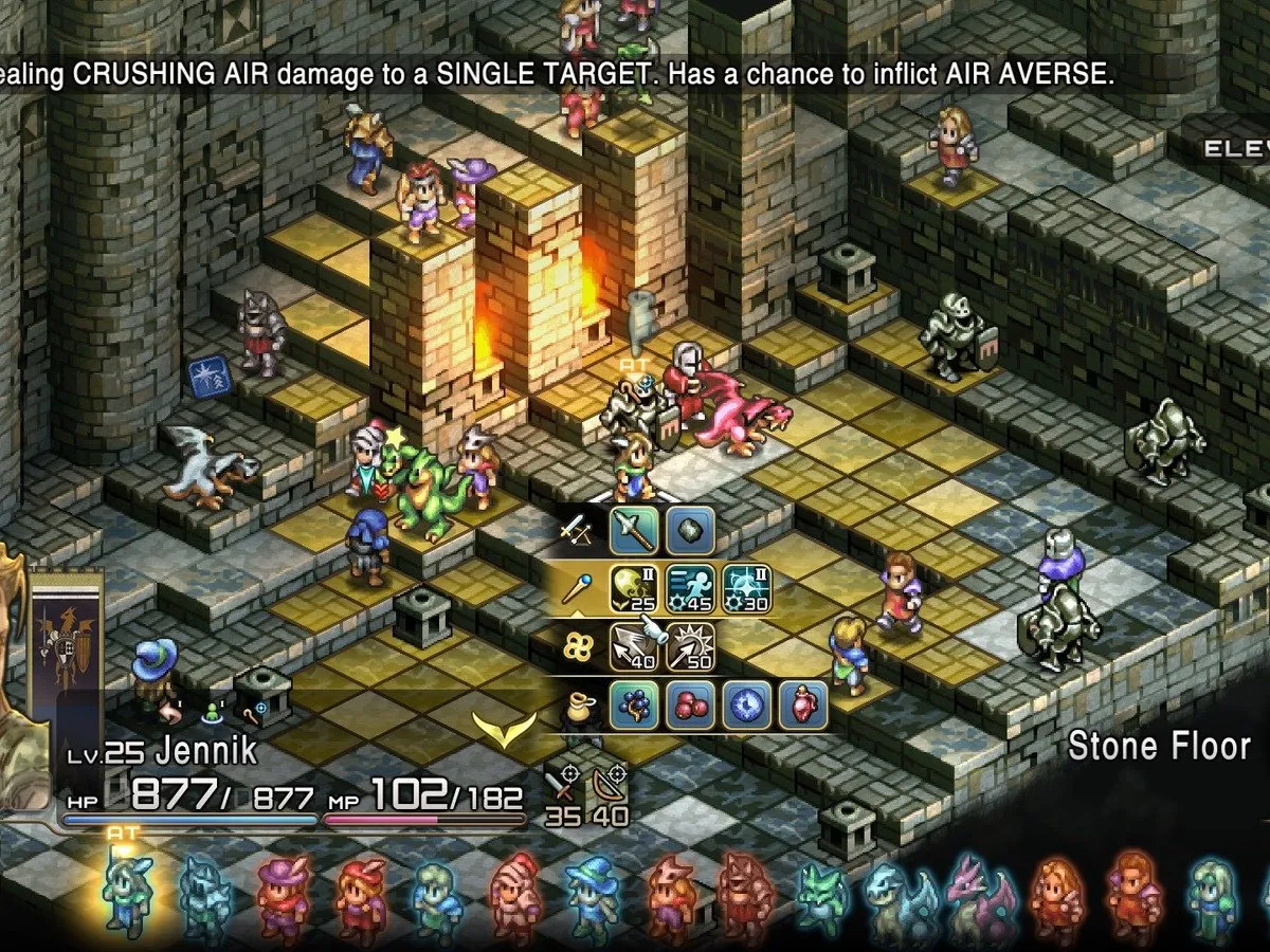 بازی Tactics Ogre: Reborn