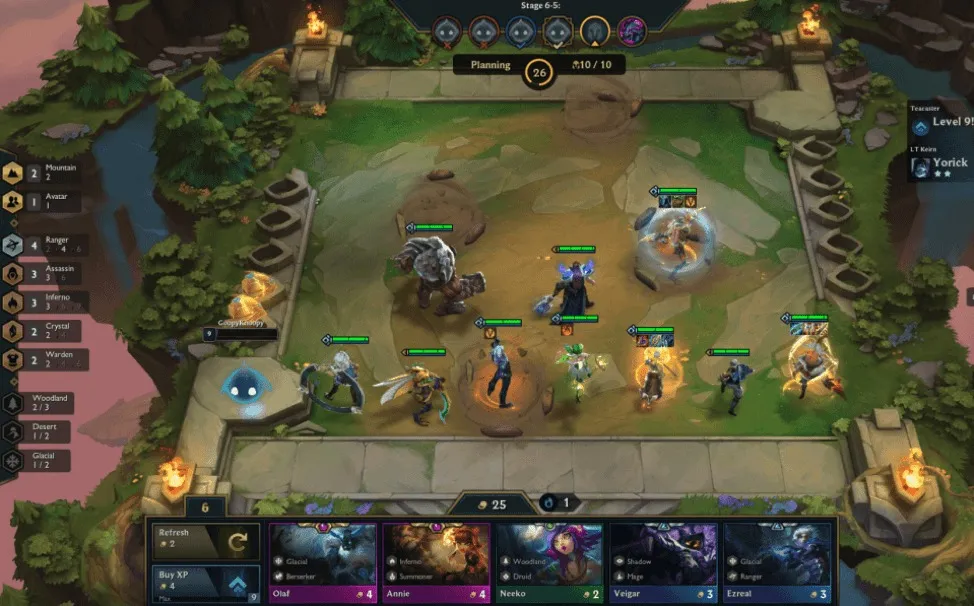 Teamfight Tactics