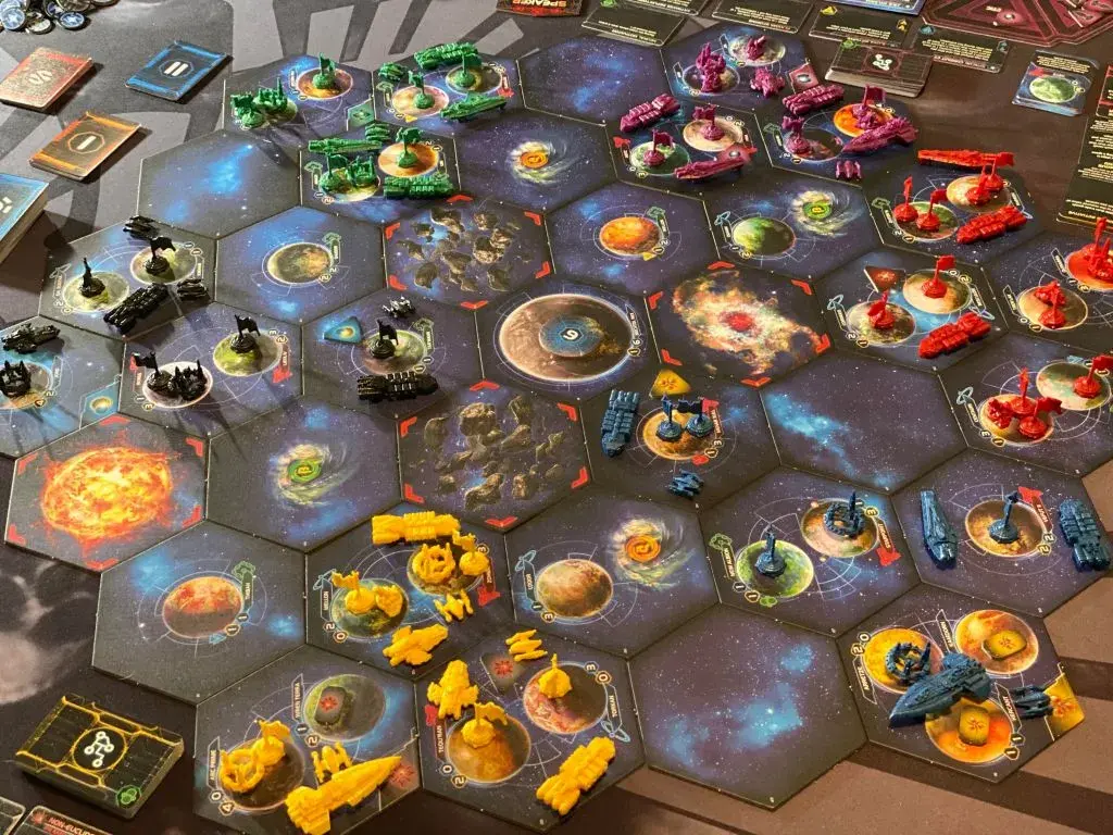بازی Twilight Imperium IV