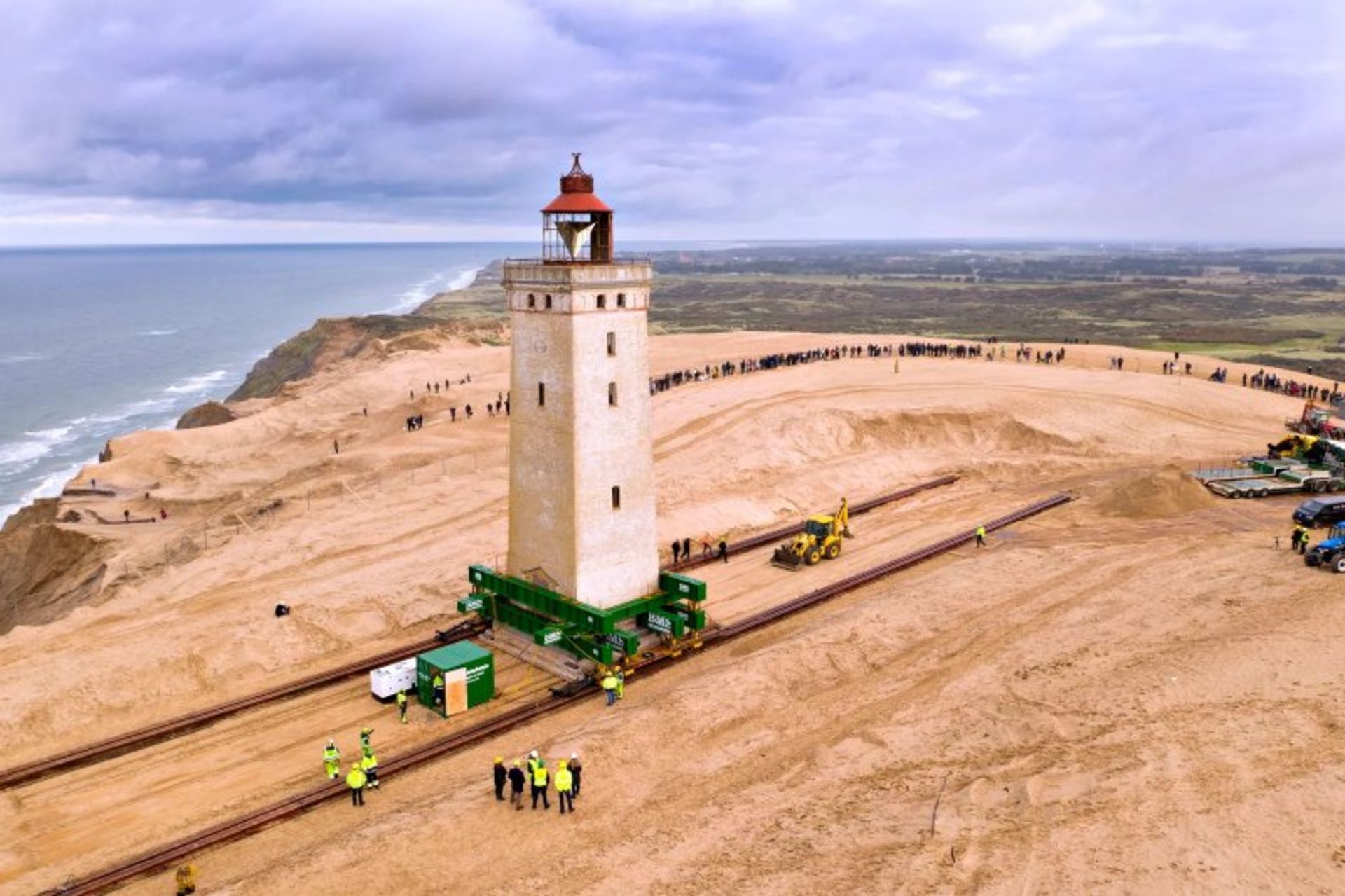 فانوس دریایی Rubjerg Knude  