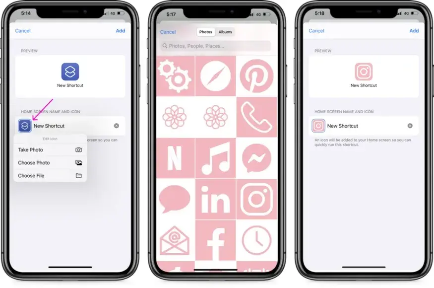 تغییر تم در iOS 17