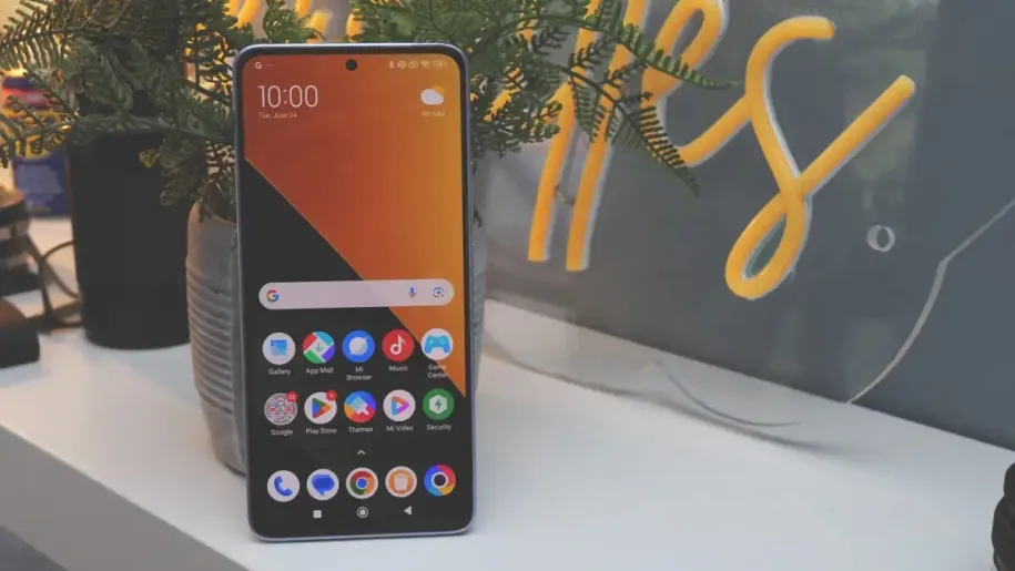 نمایشگر پوکو M7 Pro