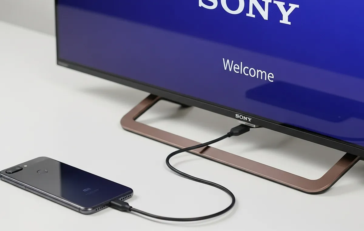 xiaomi phone connection tv