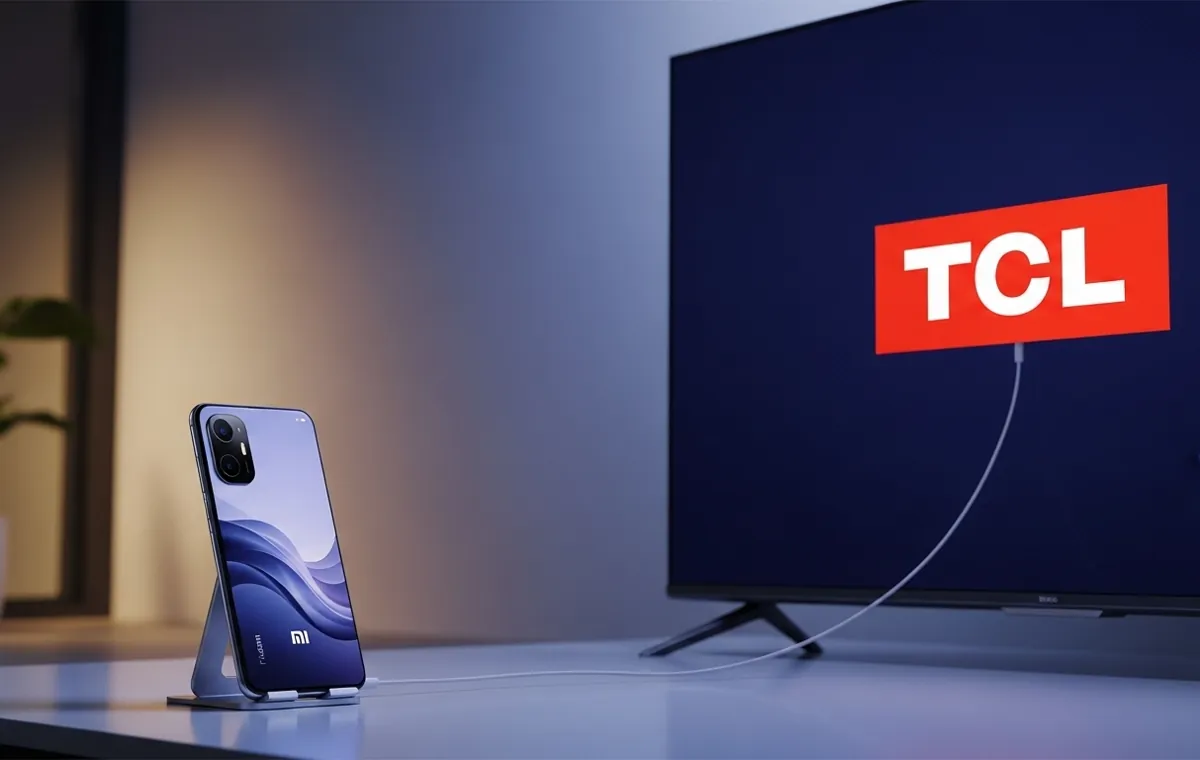 xiaomi phone connection tv