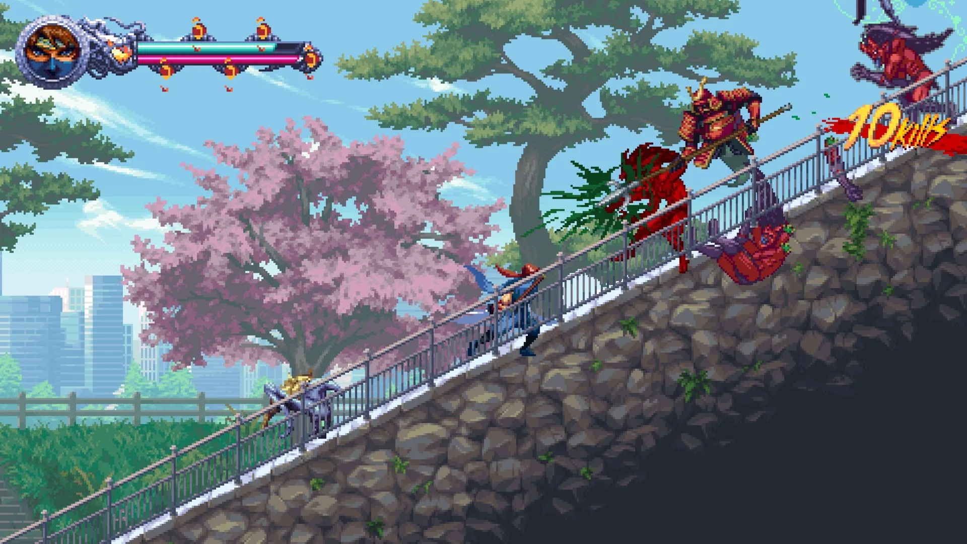 نقد و بررسی Ninja Gaiden: Ragebound