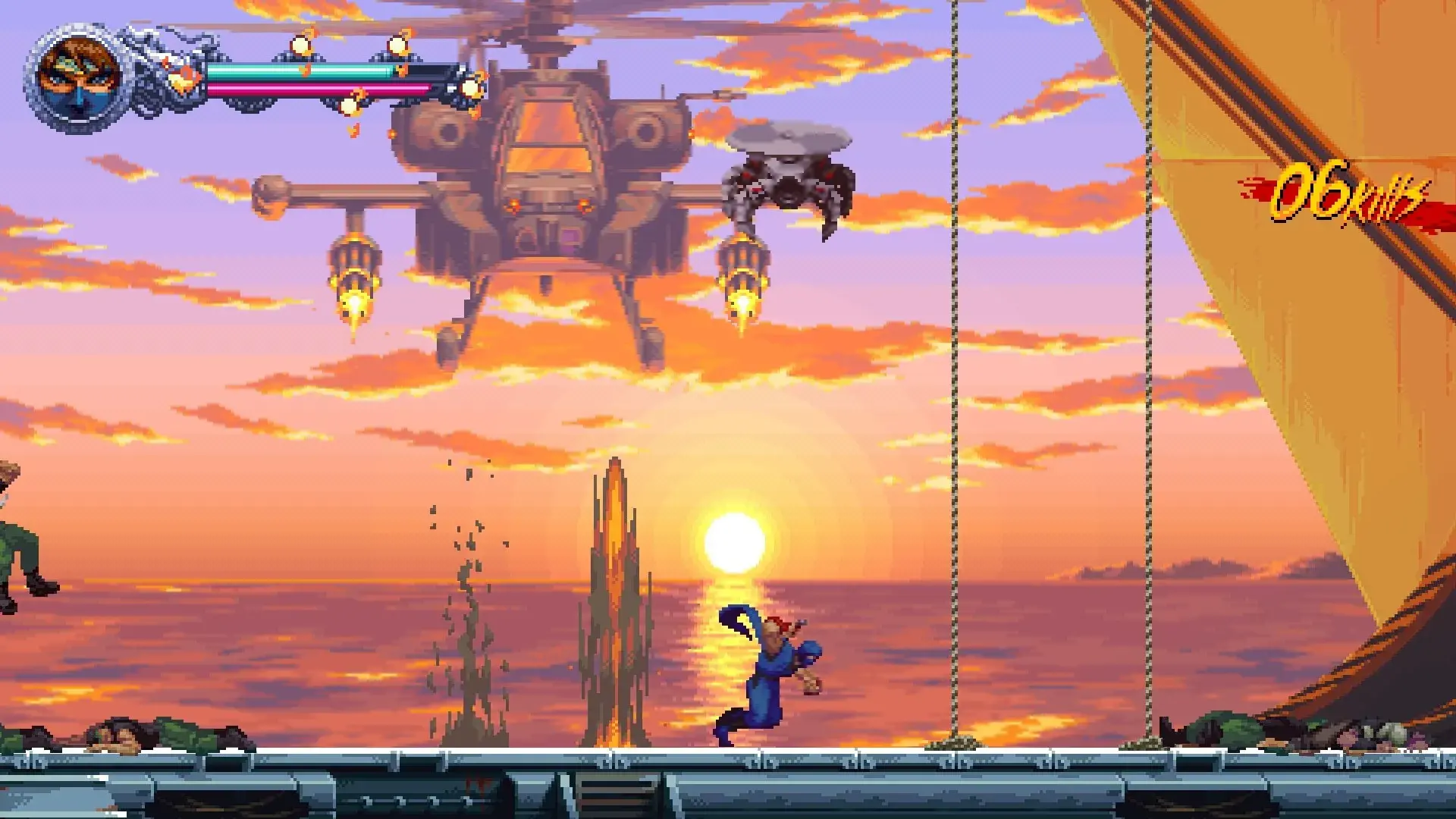 نقد و بررسی Ninja Gaiden: Ragebound