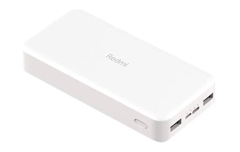 پاوربانک شیائومی Redmi PB200LZM ظرفیت 20000 میلی آمپر ساعت؛ بهترین پاوربانک ارزان شیائومی