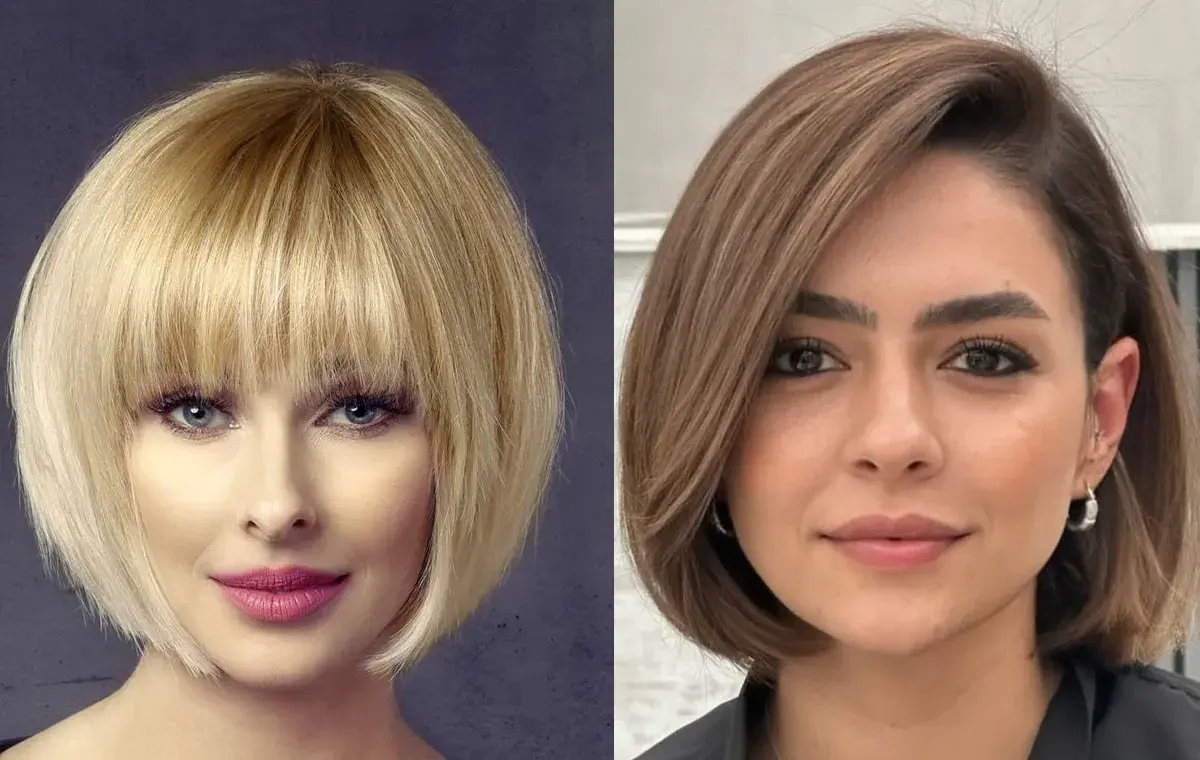 مدل مو باب کلاسیک