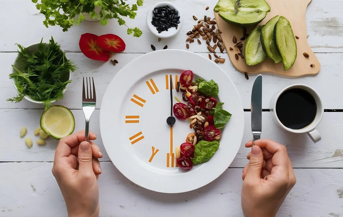 نمونه رژیم فستینگ برای کاهش وزن سریع
