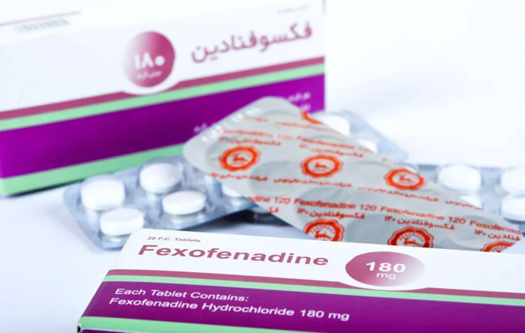 قرص آبریزش بینی فکسوفنادین