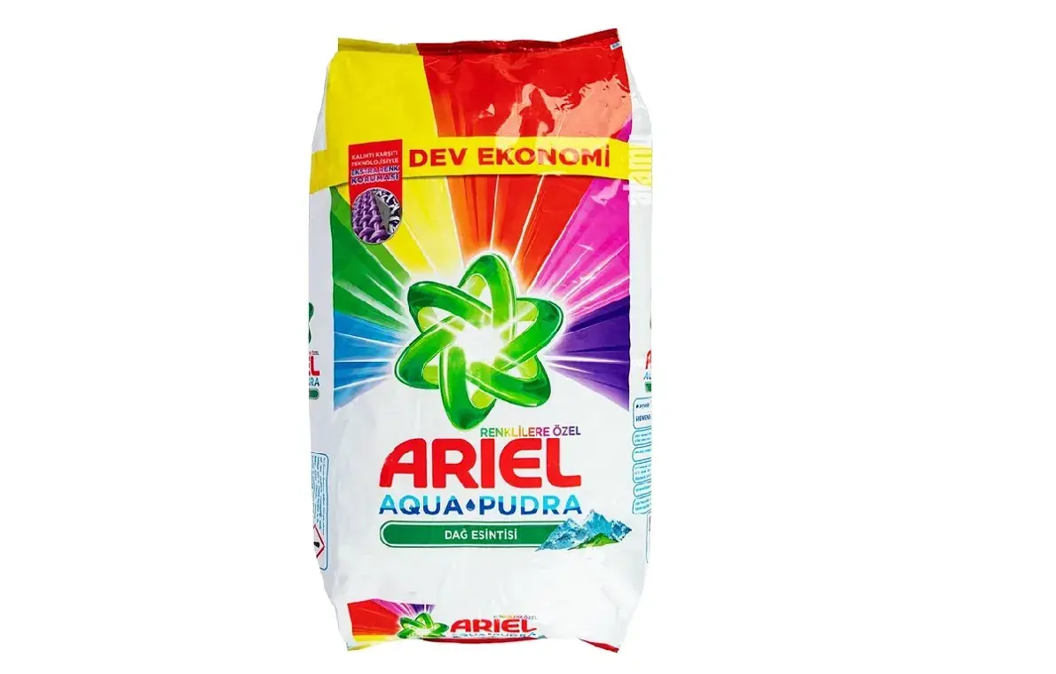 پودر ماشین لباسشویی آریل مدل Aqua Dag Esintisi