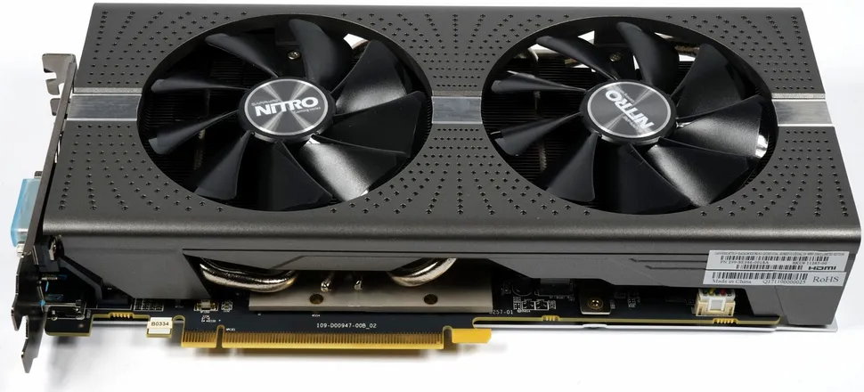 عملکرد RX 580 در بازیها