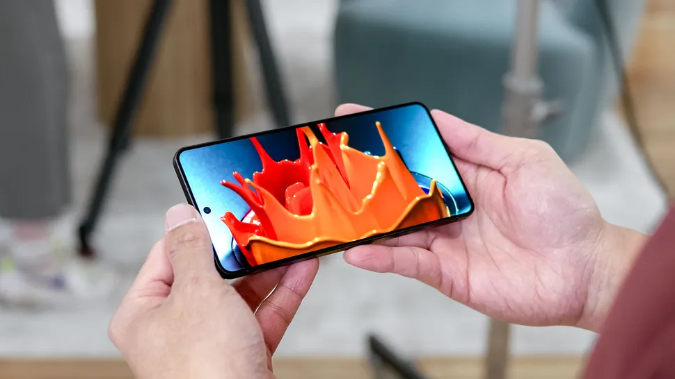 نمایشگر گلکسی S25 اج