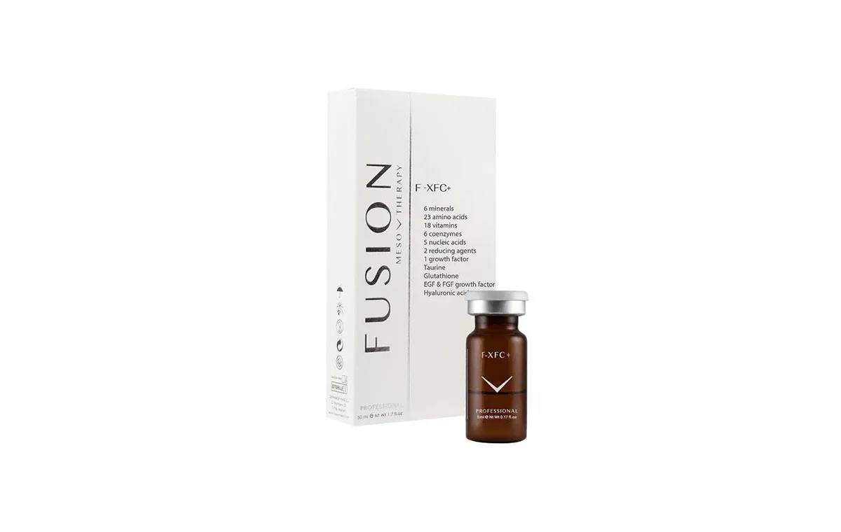 کوکتل فیوژن (Fusion) اسپانیا جزو بهترین کوکتل مزوتراپی پوست
