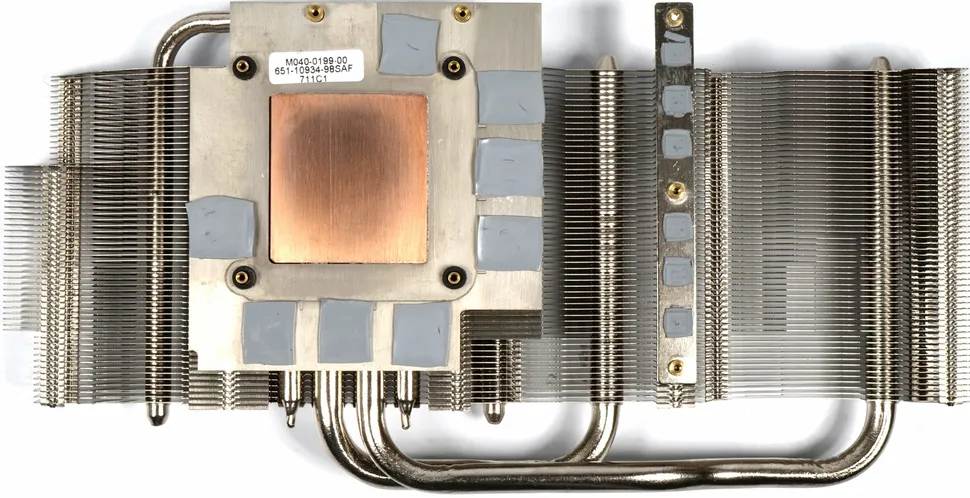 سیستم خنککننده و دمای امن RX 580