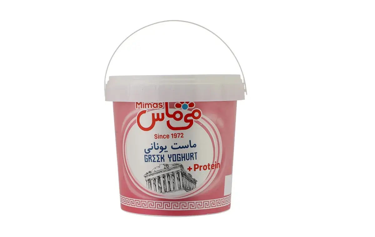 ماست یونانی می‌ماس