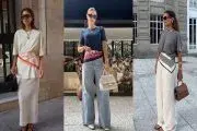  استایل کژوال روزانه با اسکارف