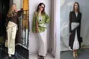 استایل خیابانی با اسکارف