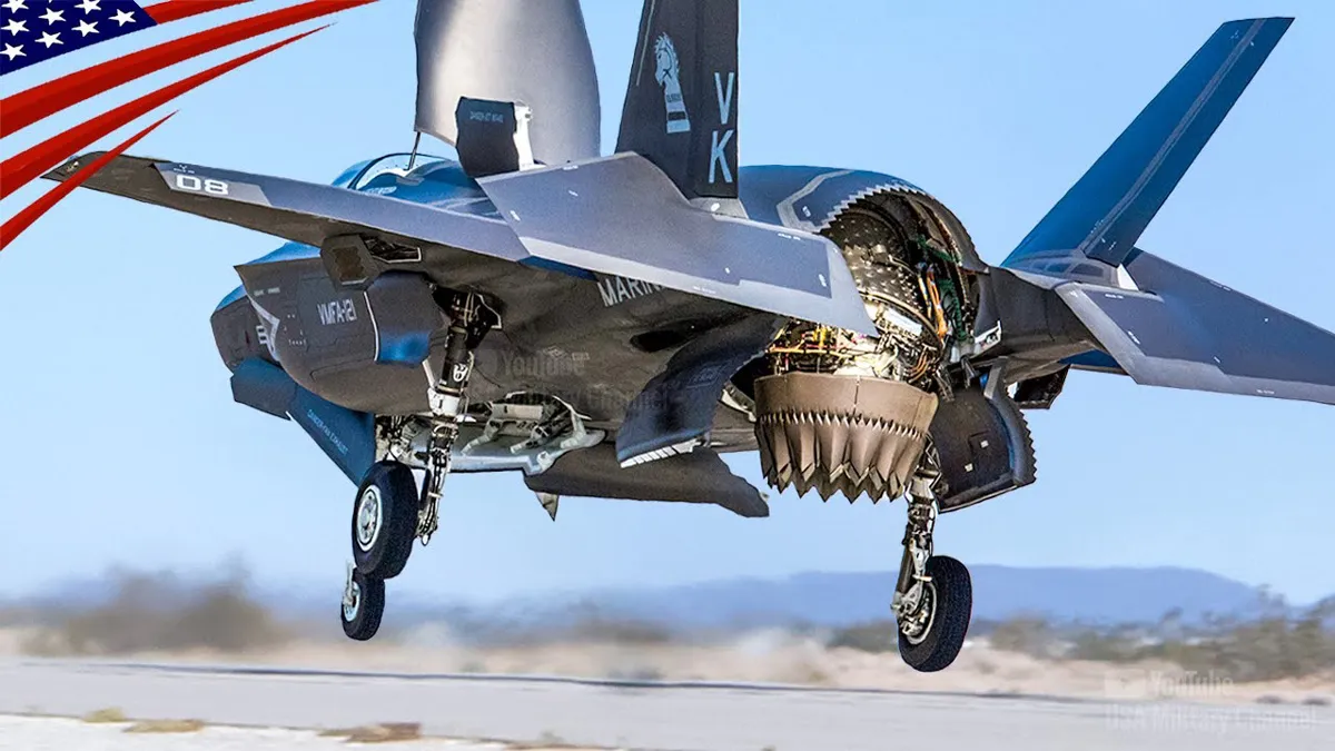 برخاست عمودی F35